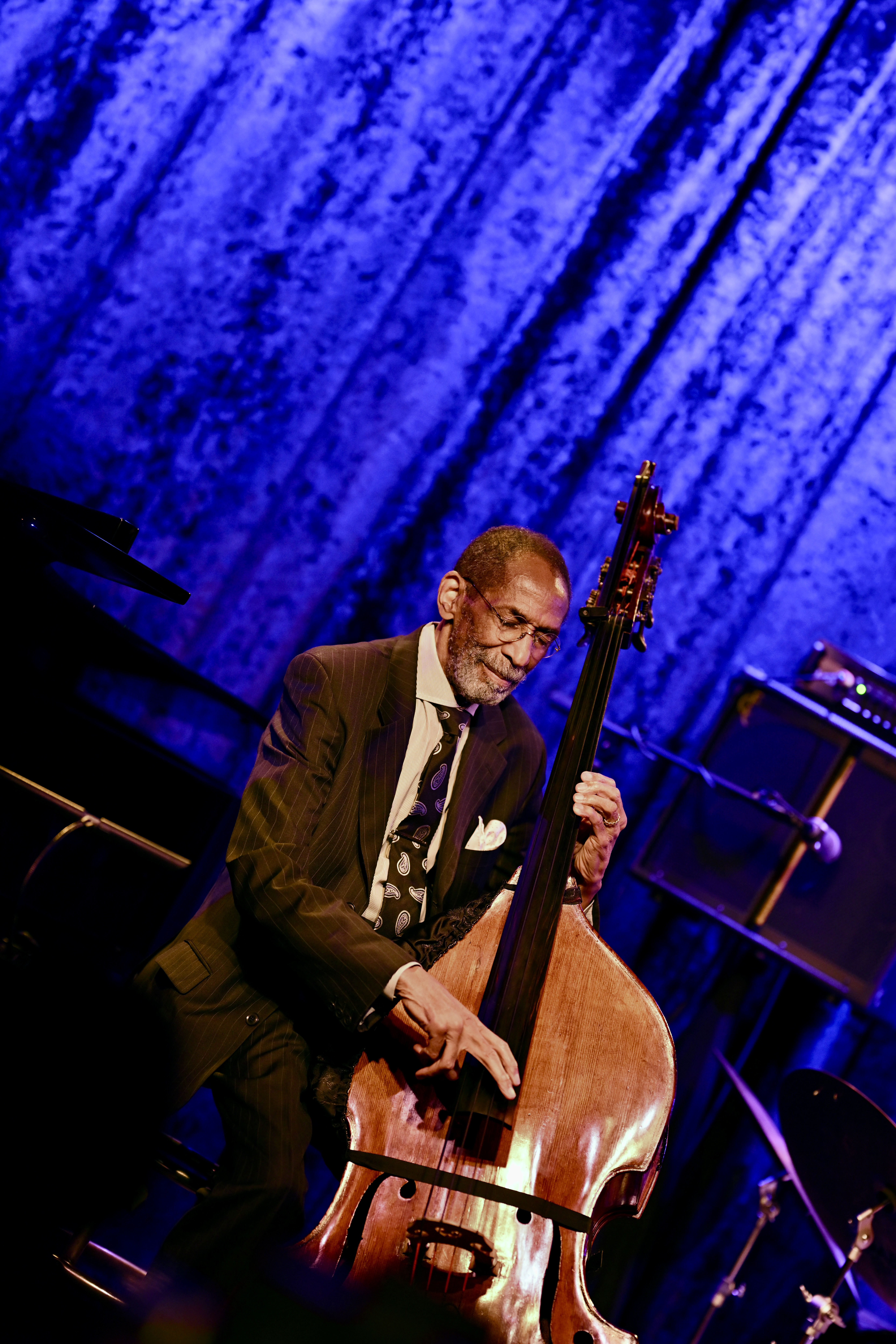 Ron Carter — jazz photo by Dan Bilawsky | All About Jazz