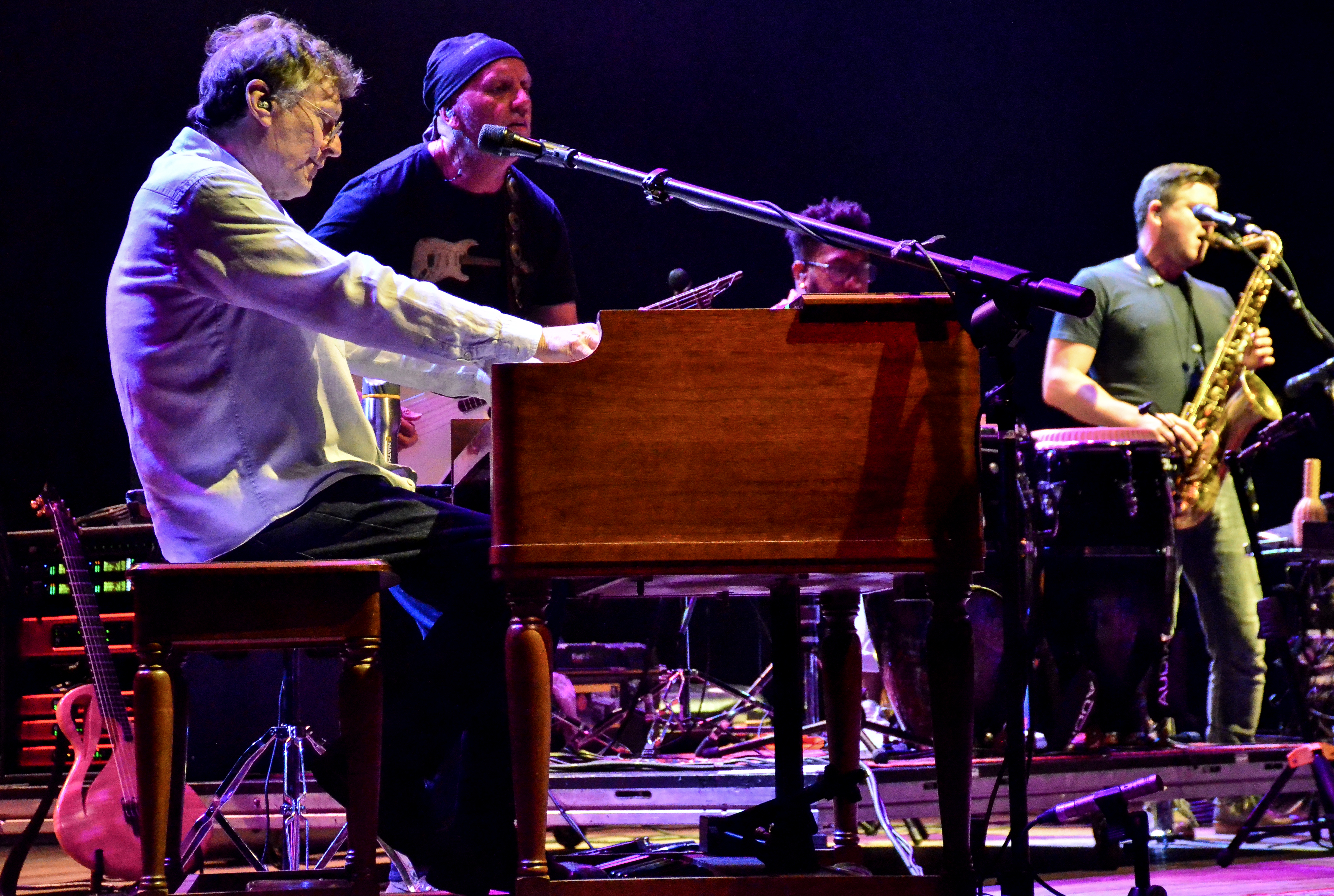 Steve Winwood at the Laid Back Festival at Northwell Health at Jones Beach in NY.