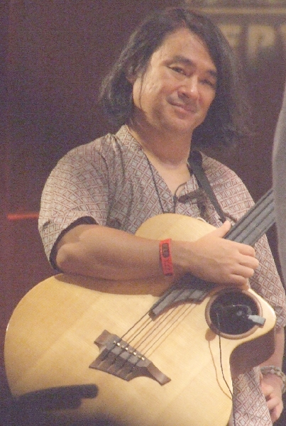 Stomu Takeishi with Henry Threadgill's Zooid at 2010 Chicago Jazz Festival