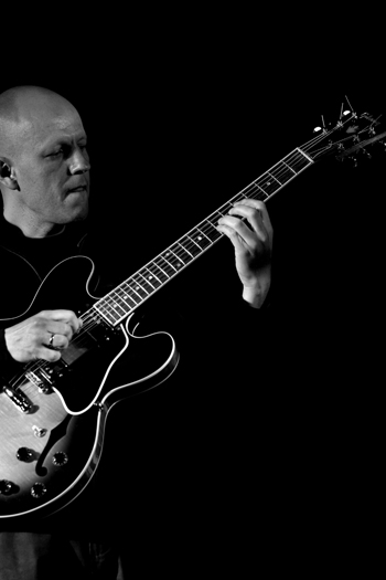 Maciej Grzywacz of Maciej Grzywacz Quartet - Gdansk/ Poland in May 2007