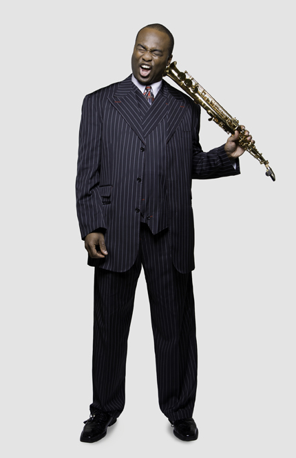 James Carter — jazz photo by Ash Arnett | All About Jazz