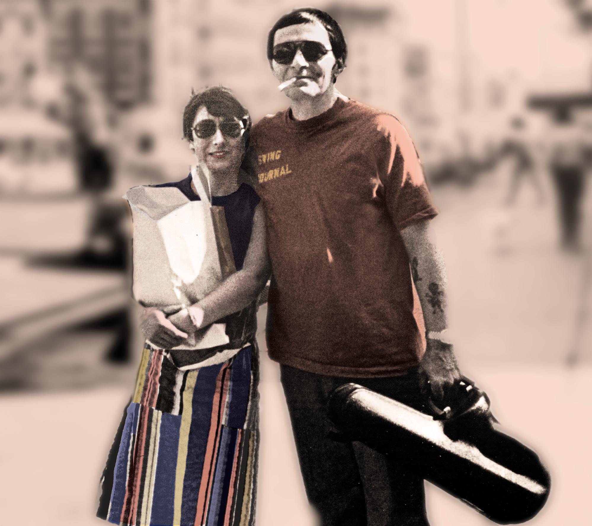 Laurie & Art First Tour 1977