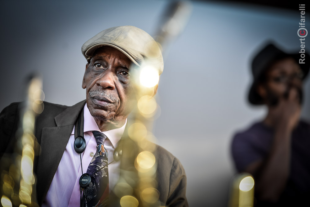 Art Ensemble of Chicago: Roscoe Mitchell, Junius Paul