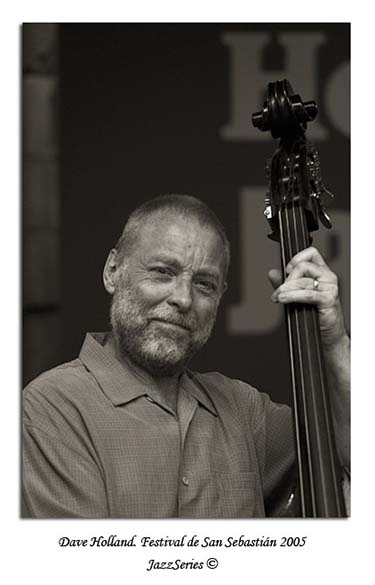 Dave Holland. San Sebastian-2005