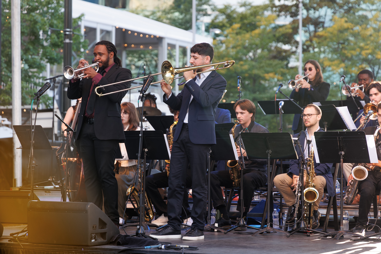 Jason Moran Collegiate Ellington Band