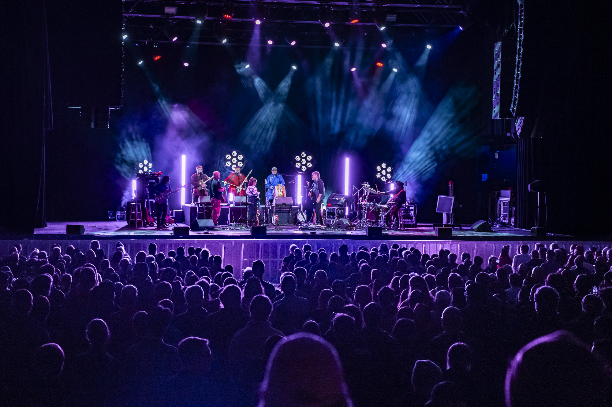 Bela Fleck & the Flecktones at the Salt Shed in Chicago