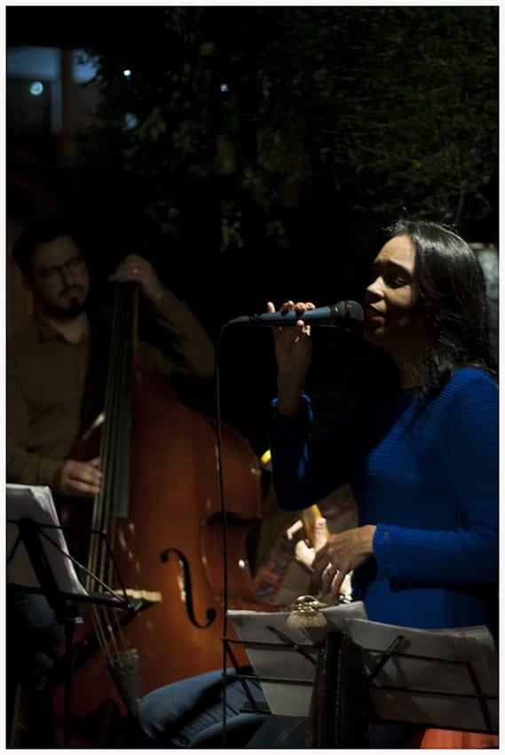 Mary Amaral Brazilian Jazz Singer