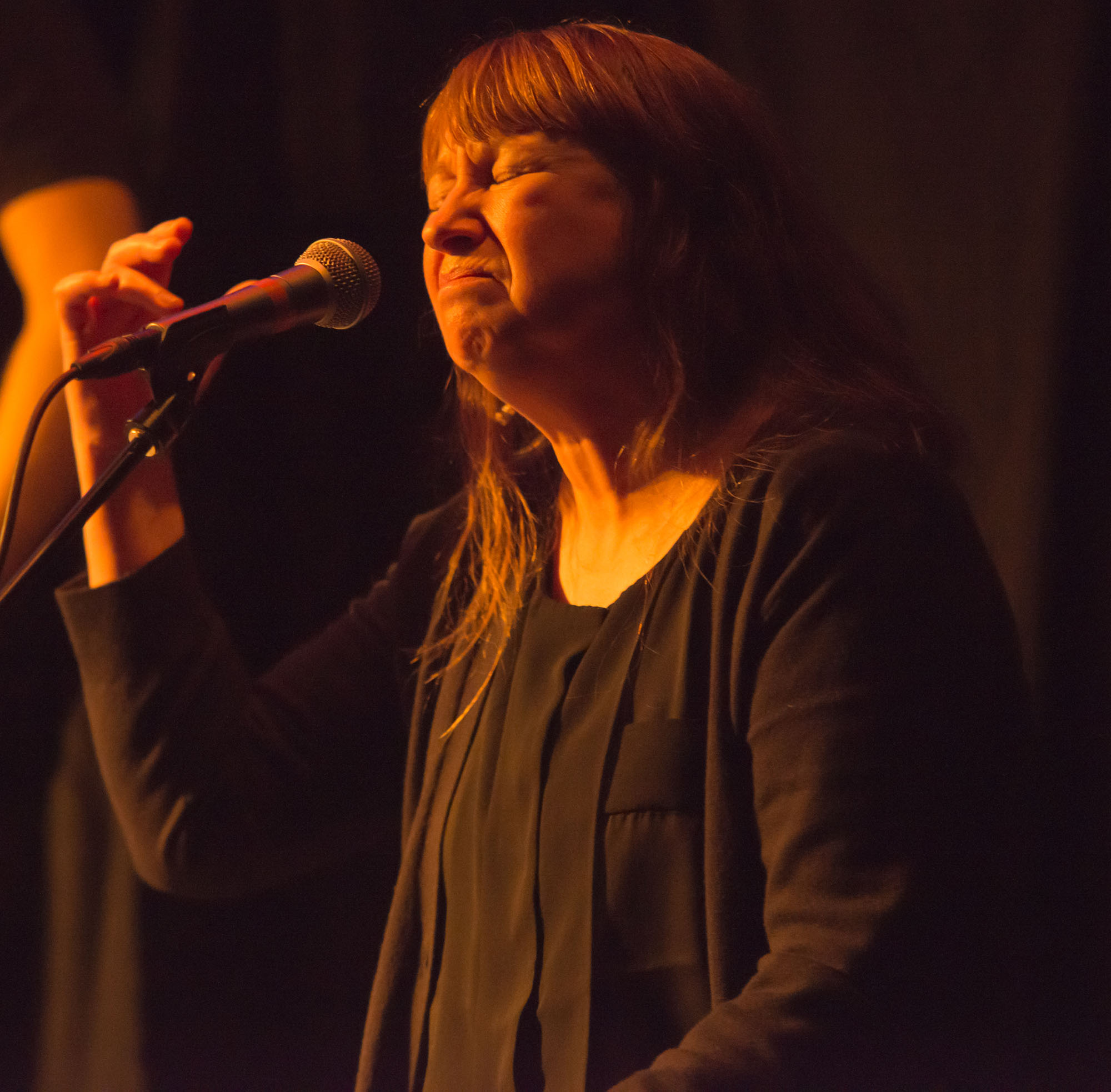 Sidsel Endresen Improvising Ensemble, Oslo, Norway