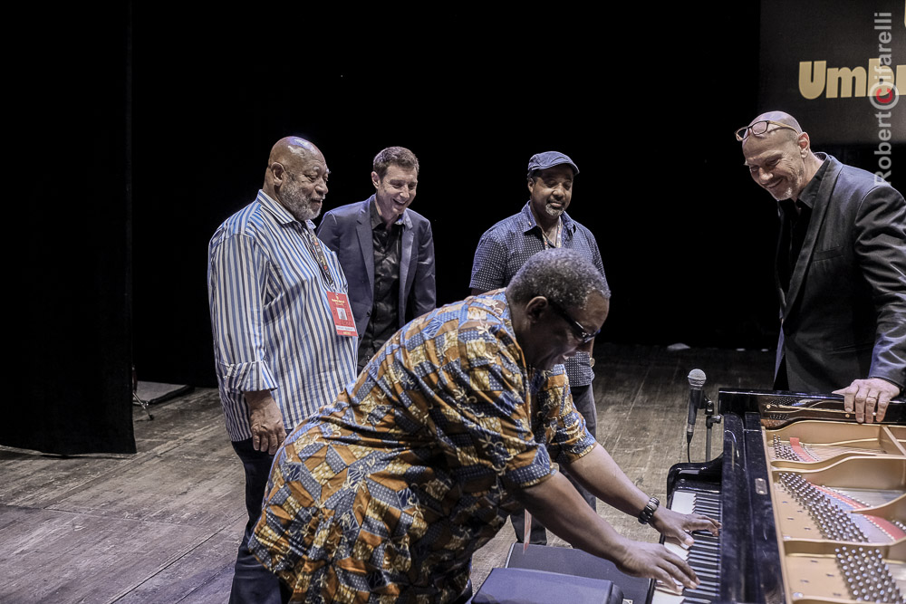 Kenny Barron, Benny Green, Eric Reed, Cyrus Chestnut, Dado Moroni, Umbria Jazz 2017