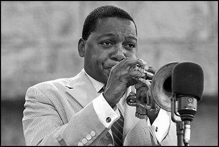 Wynton Marsalis<br>2005 JVC Jazz Festival in Newport, R.I.