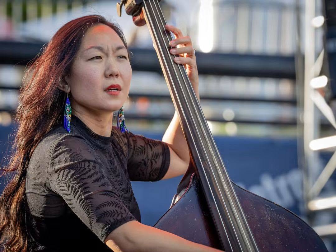 Linda May Han Oh — jazz photo by Paul Rauch | All About Jazz