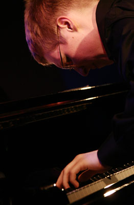 Timo Sulc with "Atrio" at the Sud Des Alpes, Amr, Geneva, Switzerland, 2005