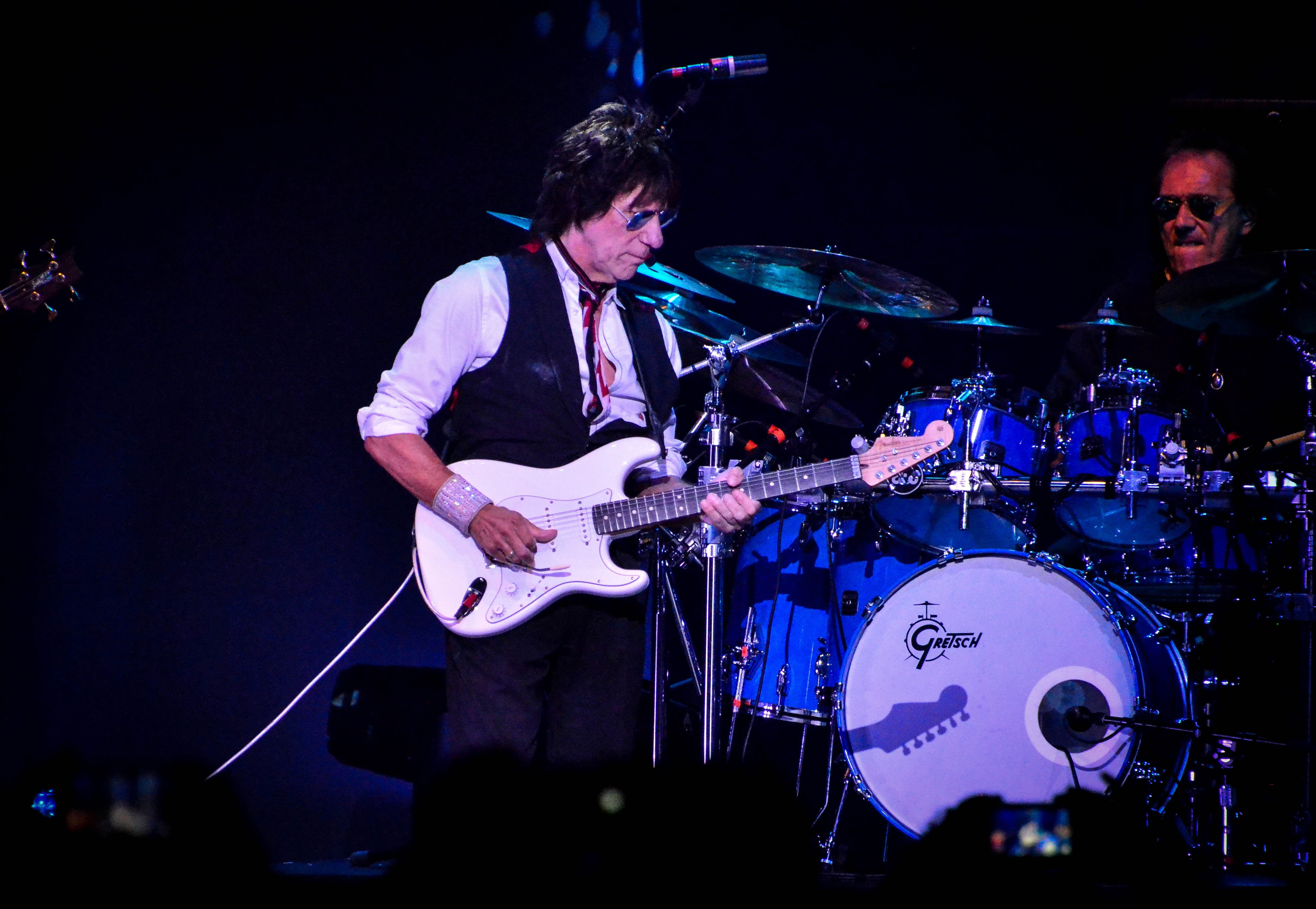 Jeff Beck at Northwell Health at Jones Beach.