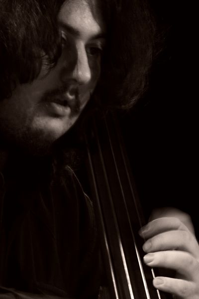 Niccolo Faraci with &Quot;Maf-Yo Quartet&Quot; at the Sud Des Alpes, Amr, Geneva, Switzerland,October 2006