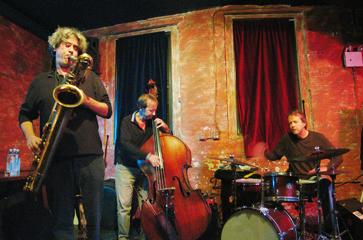 Tim Berne's Paraphrase with Drew Gress and Tom Rainey - Tea Lounge 2005