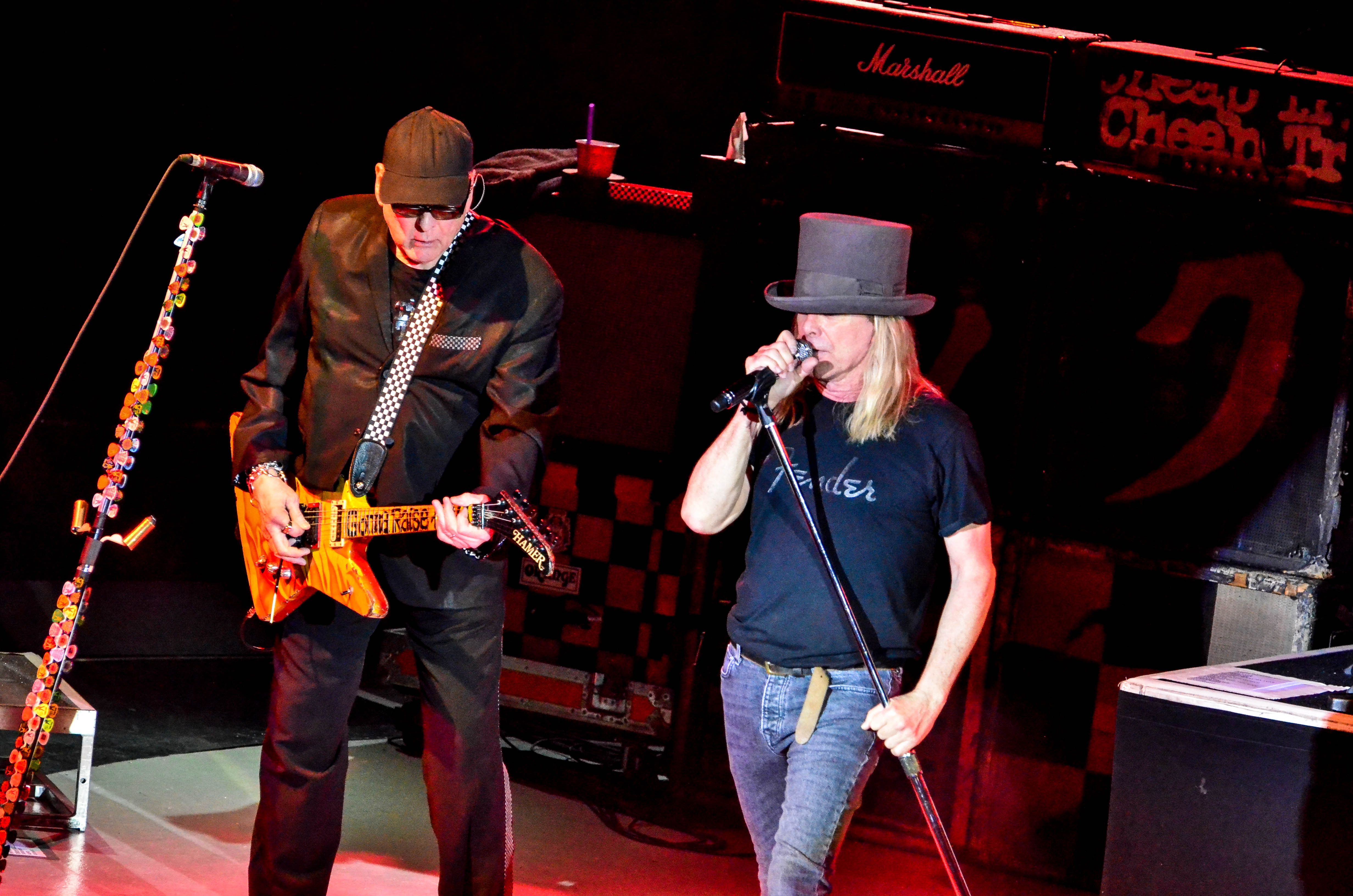 Cheap Trick and Aaron Lee Tasjan at NYCB at Westbury. 