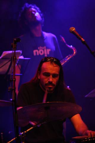 Minimo Garay Y Los Tambores Del Sur at Parc de la Grange, Musiques En Ete, Geneva, Switzerland,2005
