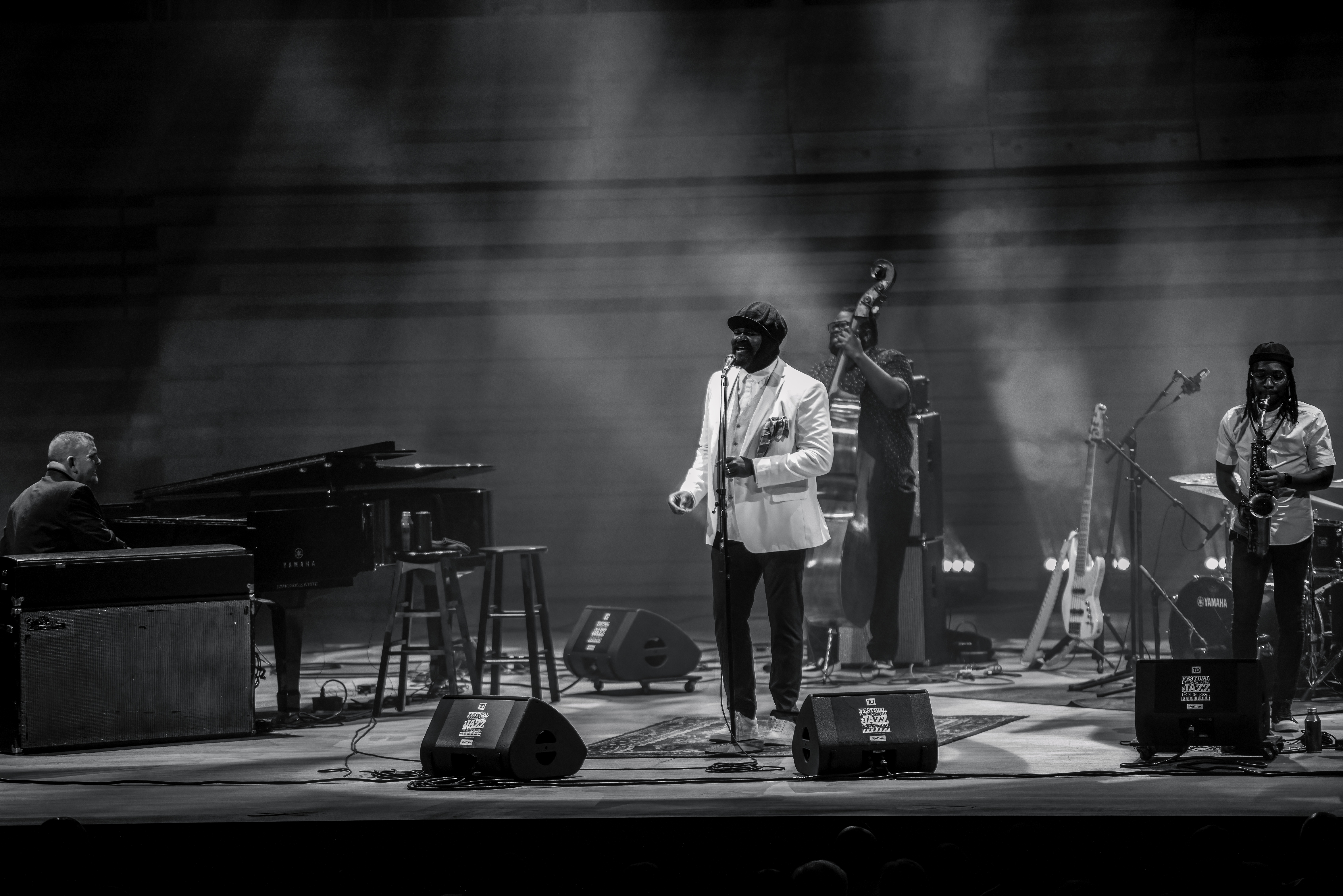 Gregory Porter at the Montreal Jazz Festival 2022