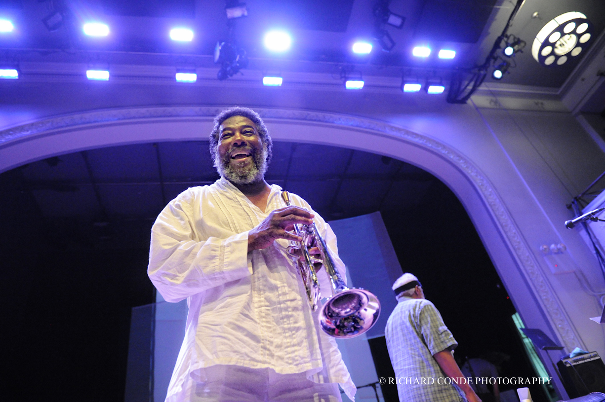 Wadada Leo Smith / Henry Grimes / Vision Festival June 15 2012