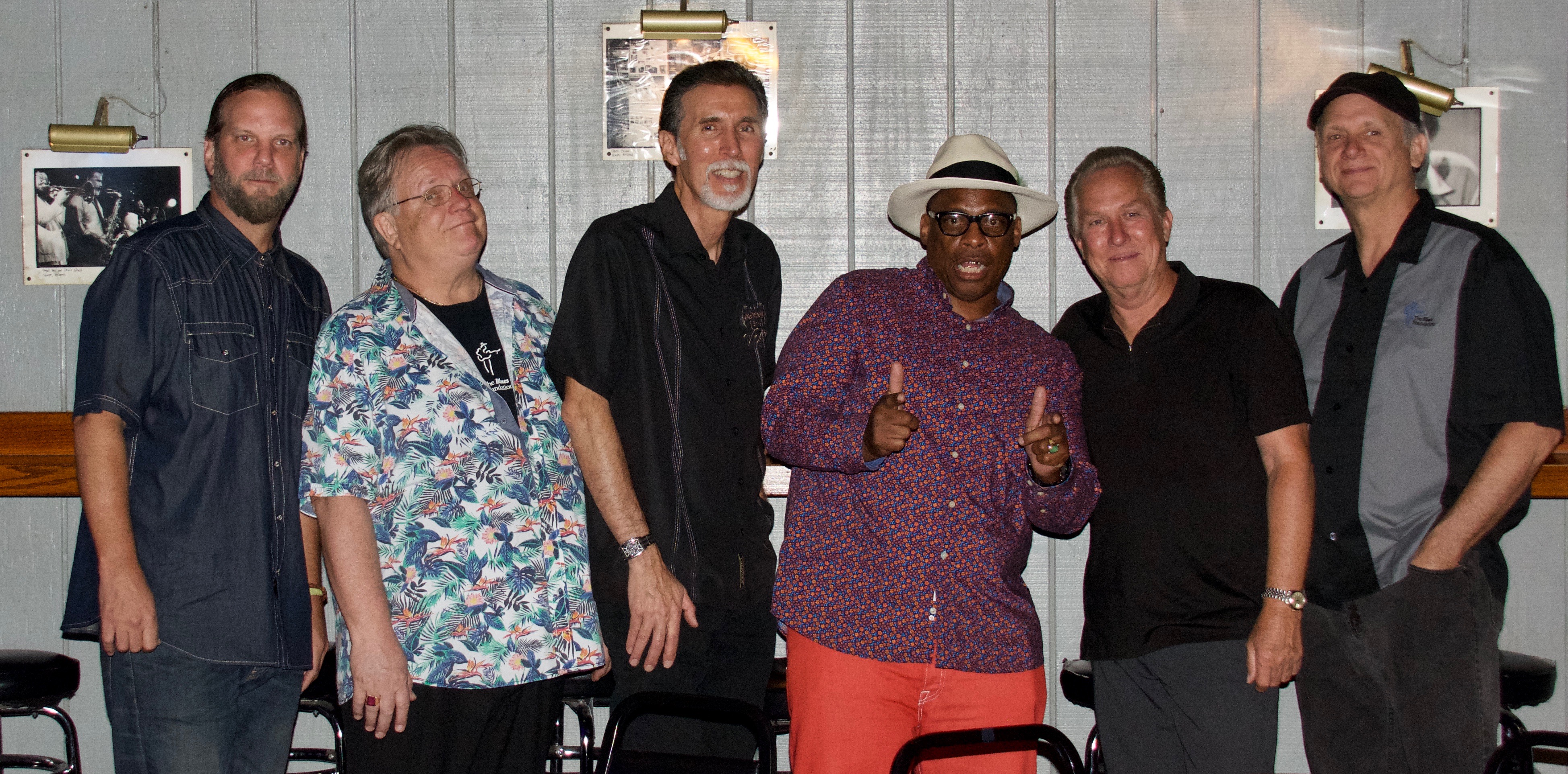 Andy T Band with Alabama Willie & Anson Funderburg — jazz photo by Jan Jenson | All About Jazz