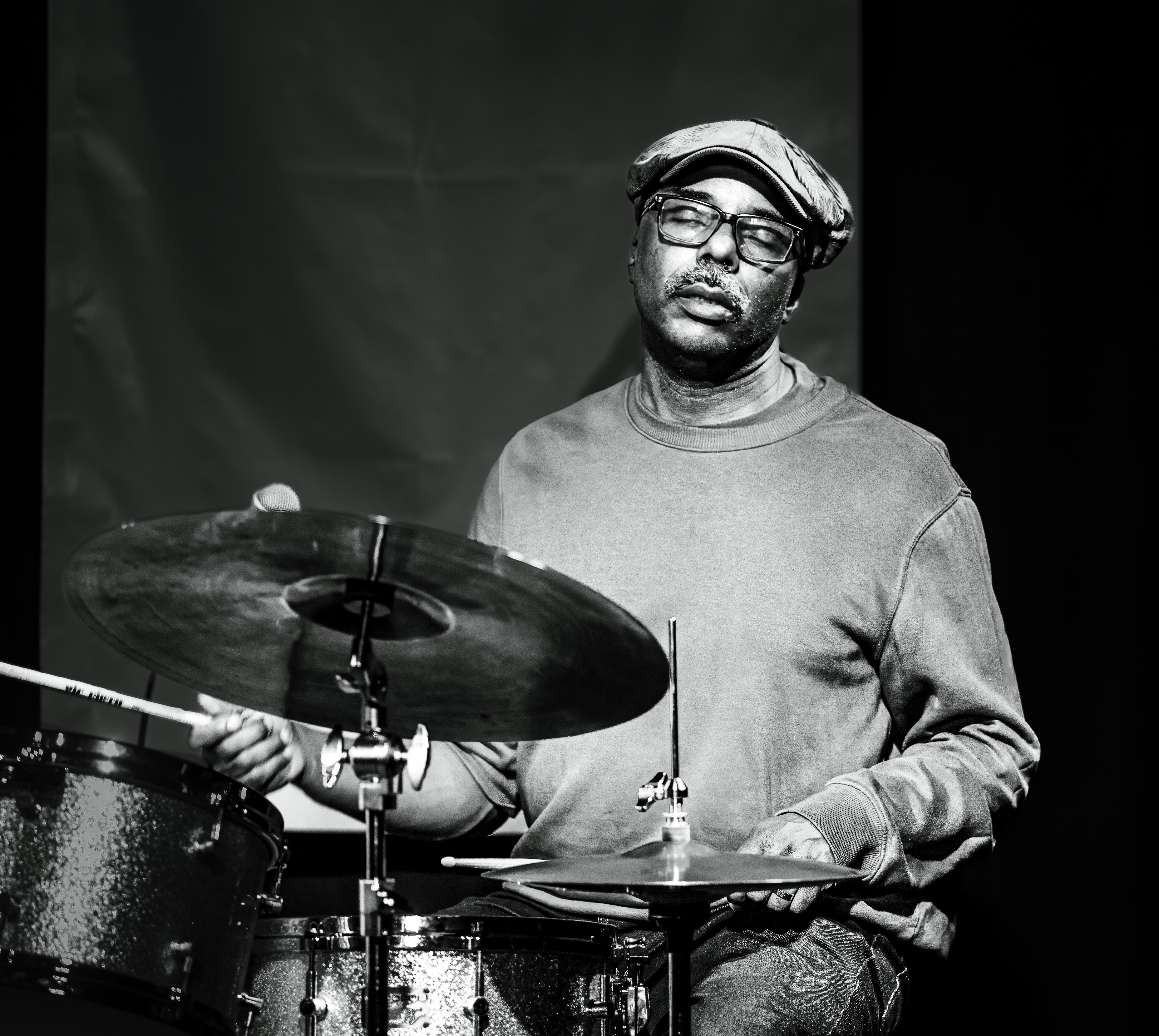 Chad Taylor at the Jazz Gallery