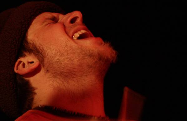 Tim Daisy with "Vandermark 5" at the Sud Des Alpes, Amr, Geneva, Switzerland, 2005