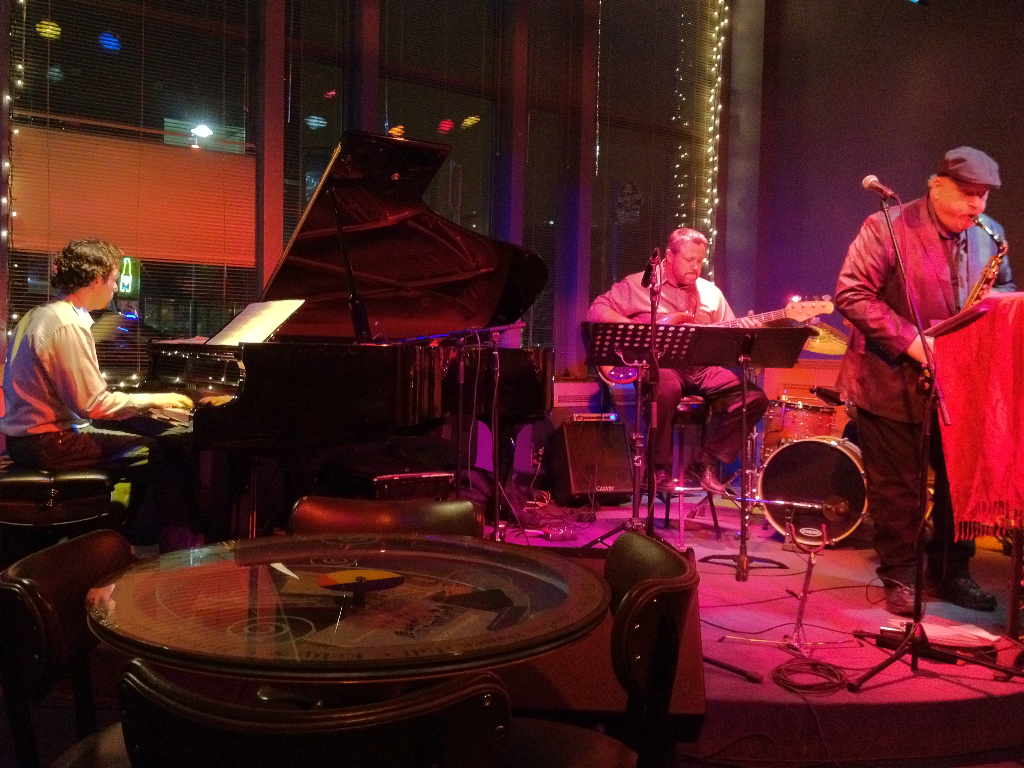Chris Burnett, Marketing Communications Manager at the American Jazz Museum