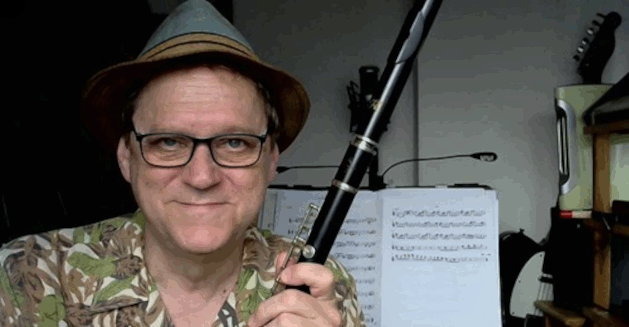 Pierre Veniot on Flute