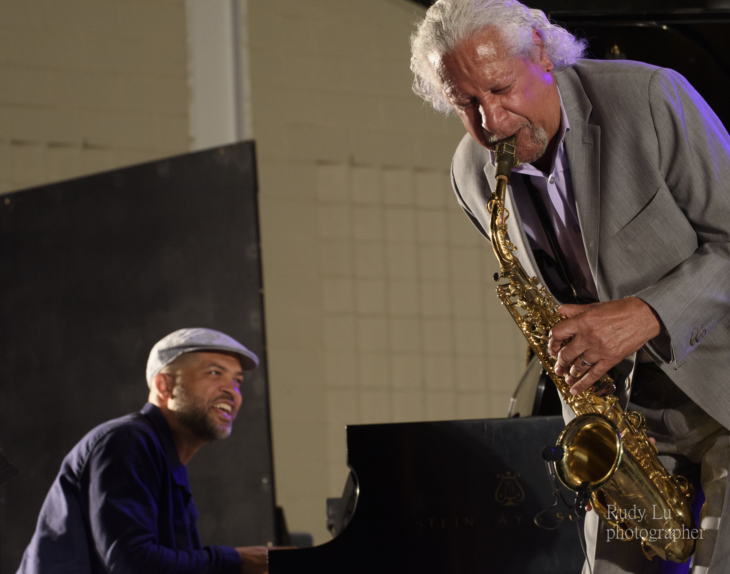 Jason Moran, Gary Bartz