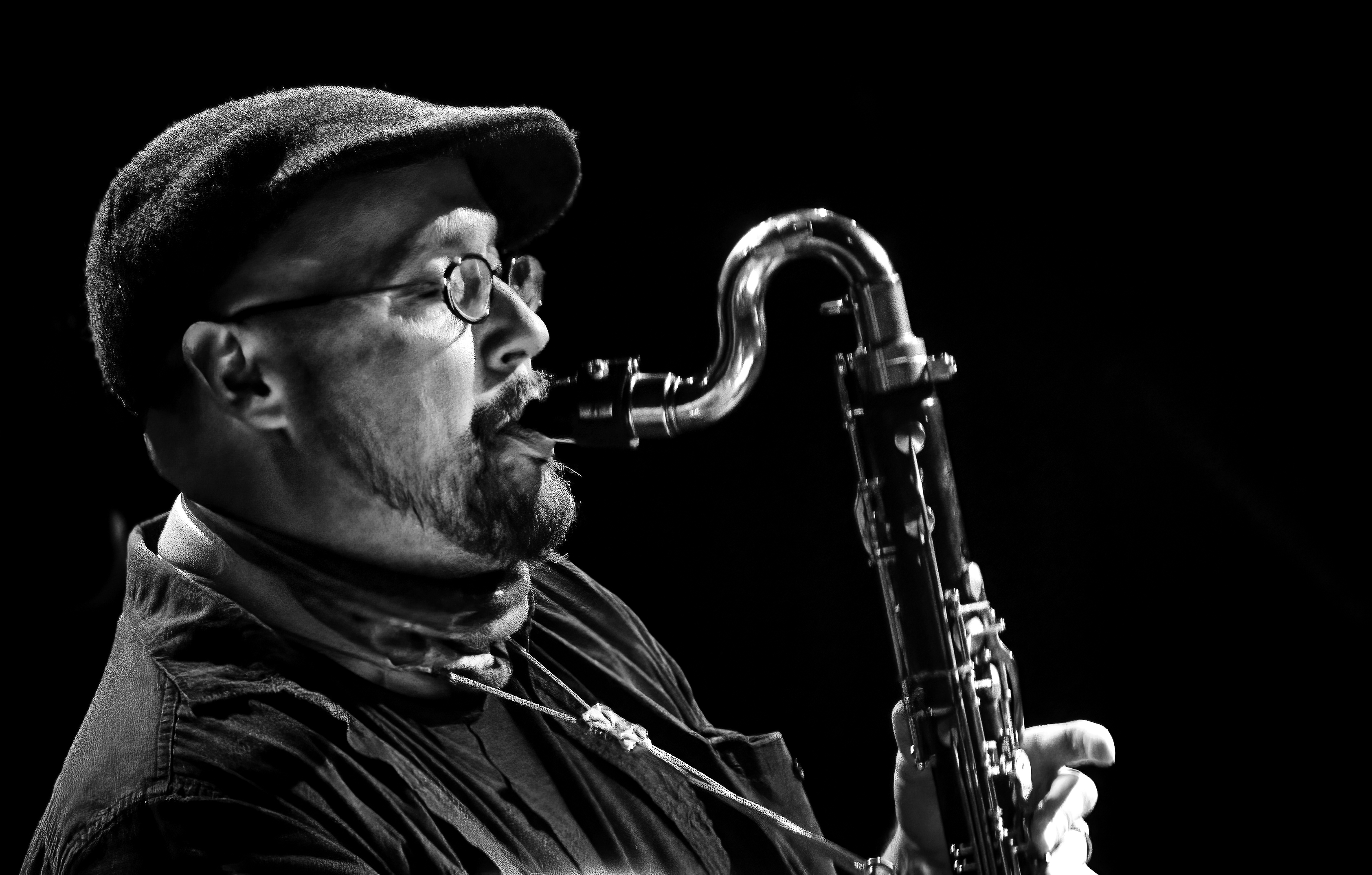 Matt Lavelle with the Eri Yamamoto Quartet at the Arts for Arts Peace and Justice Celebration