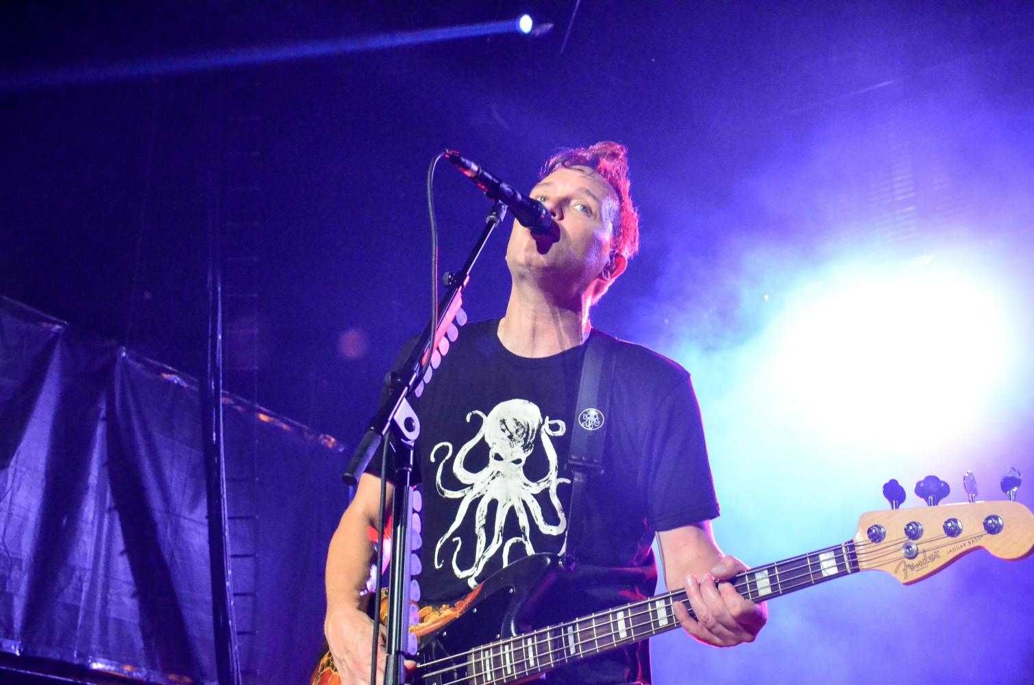 Blink-182 at Nikon at Jones Beach Theater.