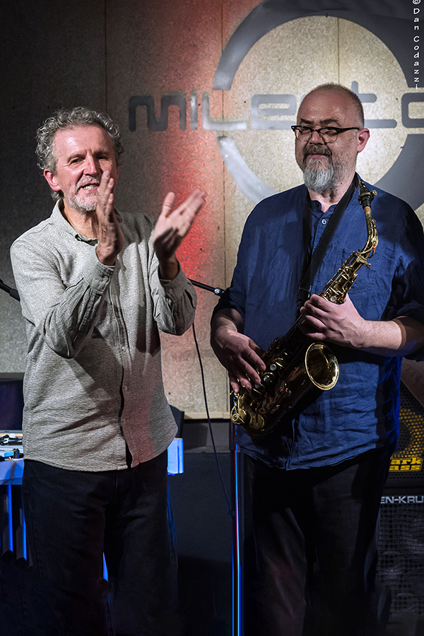 Saverio Tasca & Nicola Fazzini — jazz photo by Danilo Codazzi | All About Jazz