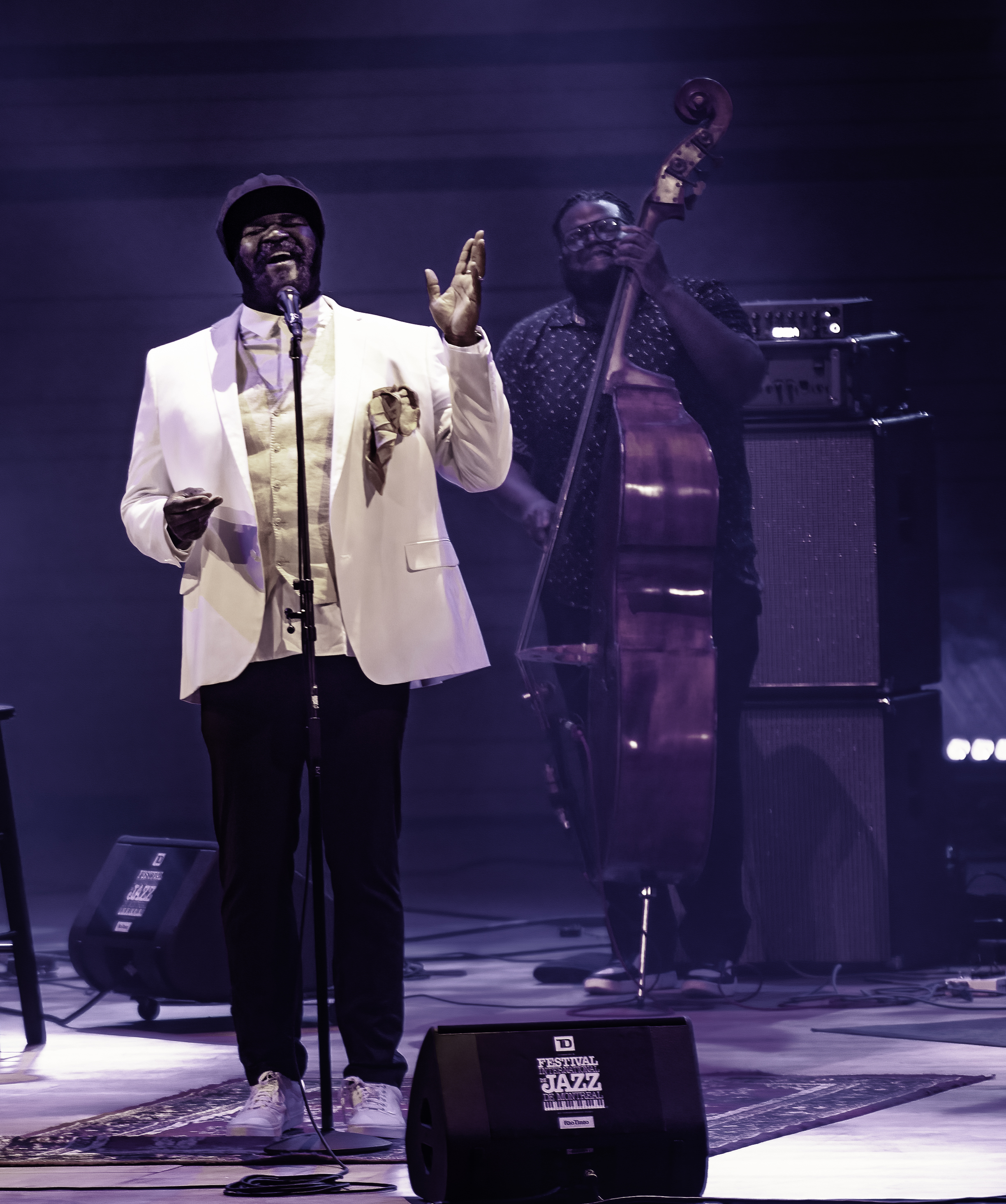 Gregory Porter at the Montreal Jazz Festival 2022