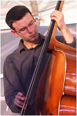 Evan Gregor with Grace Kelly Quintet, 2011 Summer Solstice Jazz Festival, E. Lansing MI