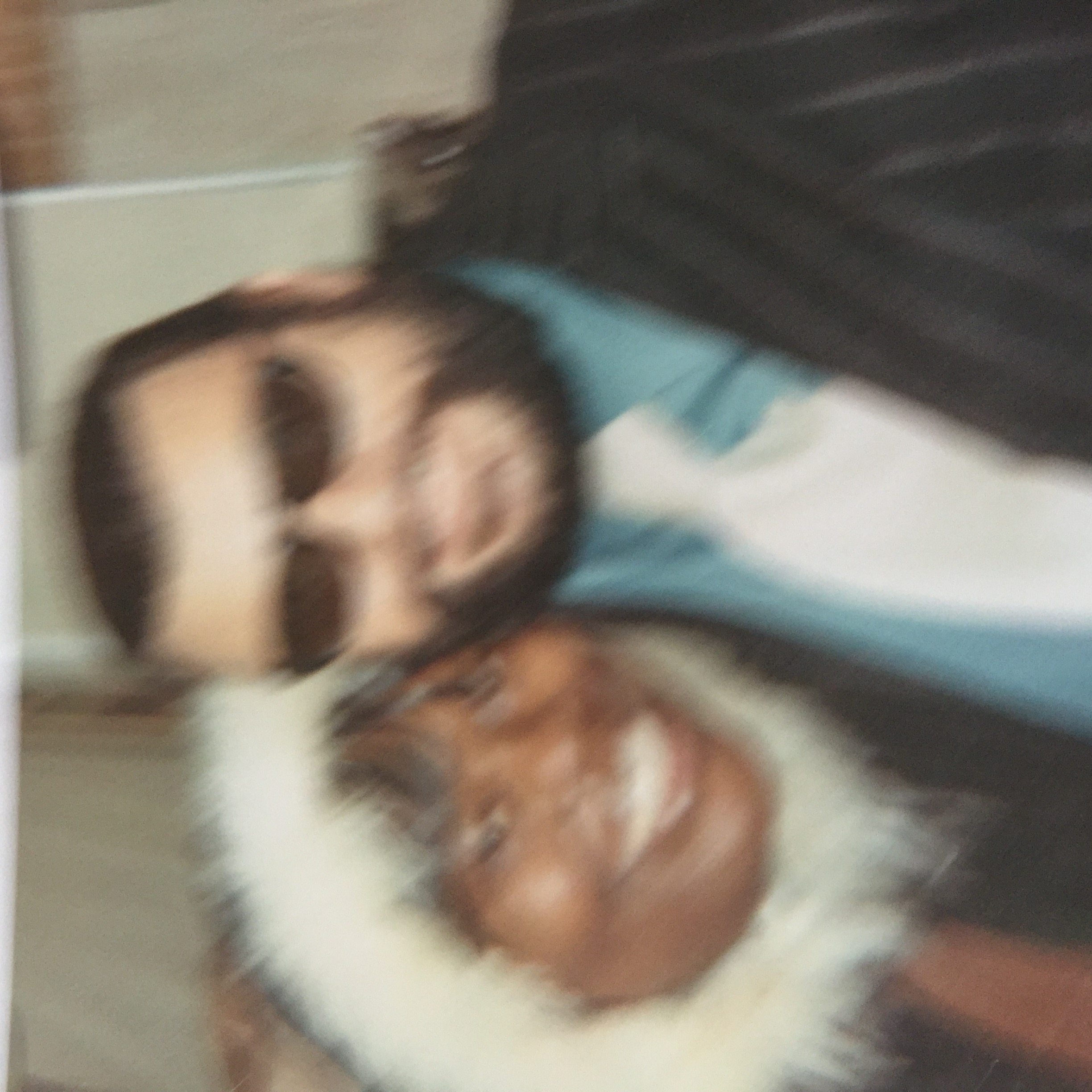 Johnny Otis and Margie Evans