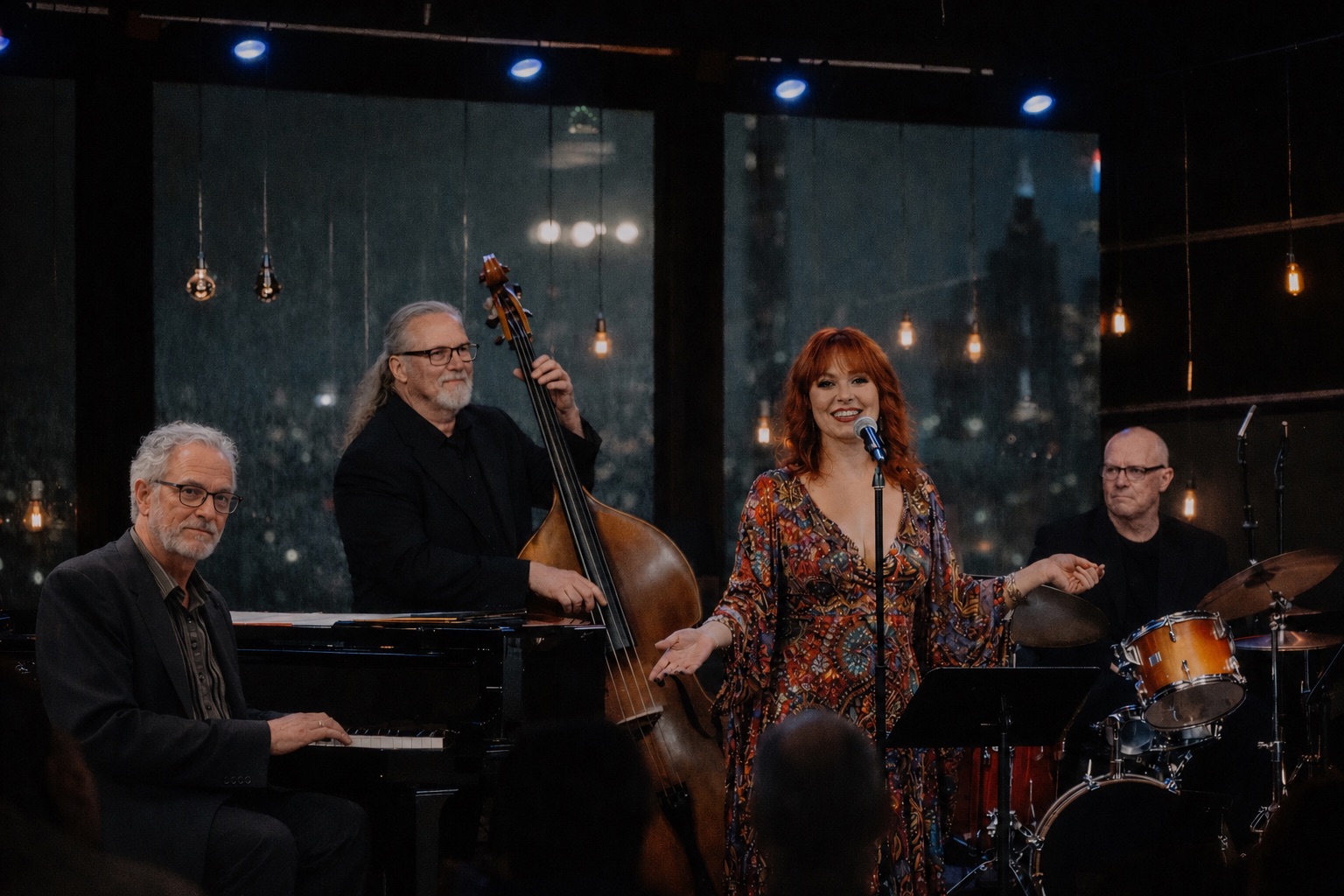 Kevin Cornwall - JaZz Party! Quartet — jazz photo by Hi fi | All About Jazz
