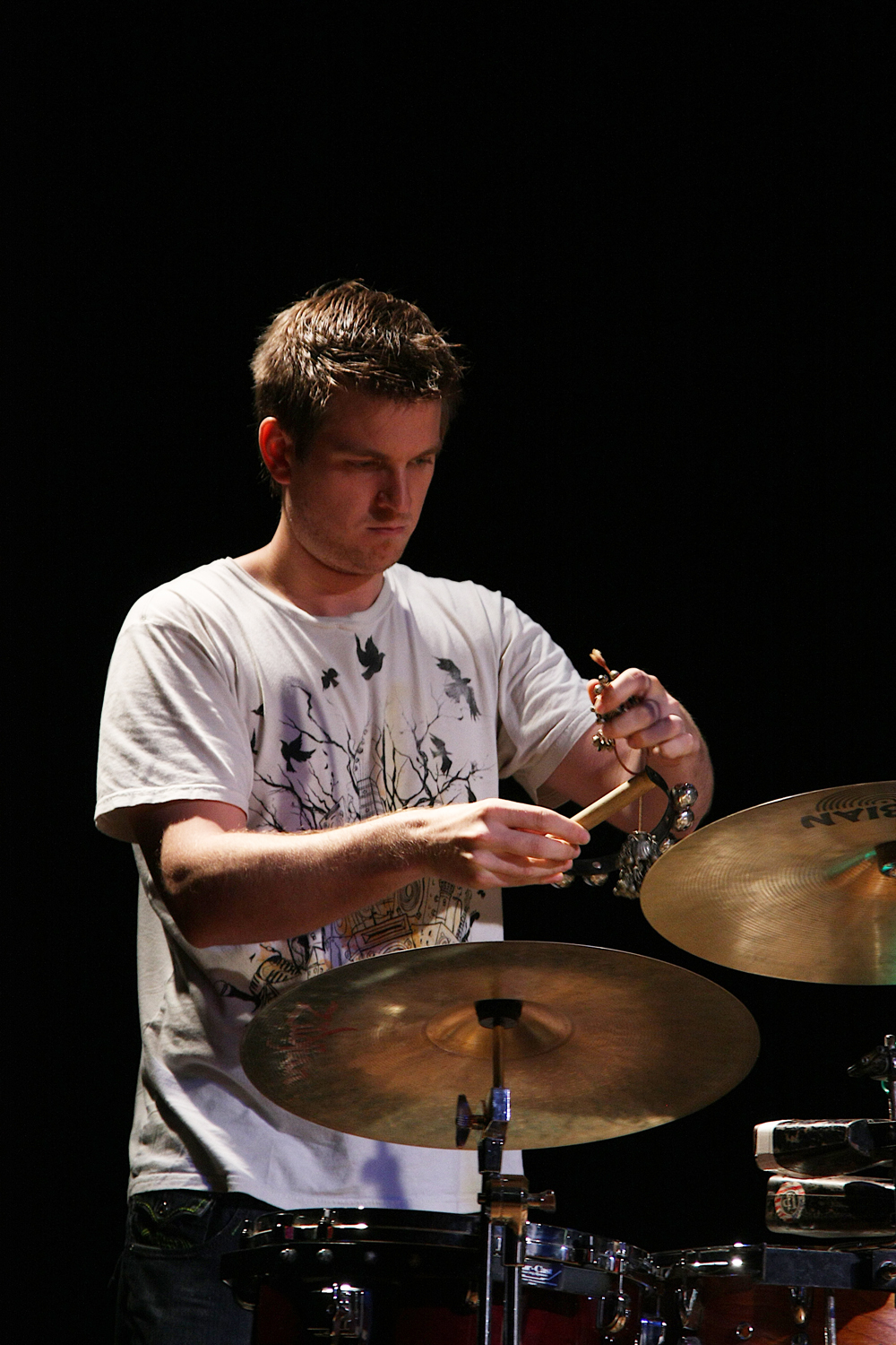 Snarky Puppy Nate Wert