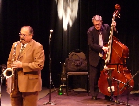 Joe Lovano & Charlie Haden at 2010 Tri-C Jazzfest Cleveland