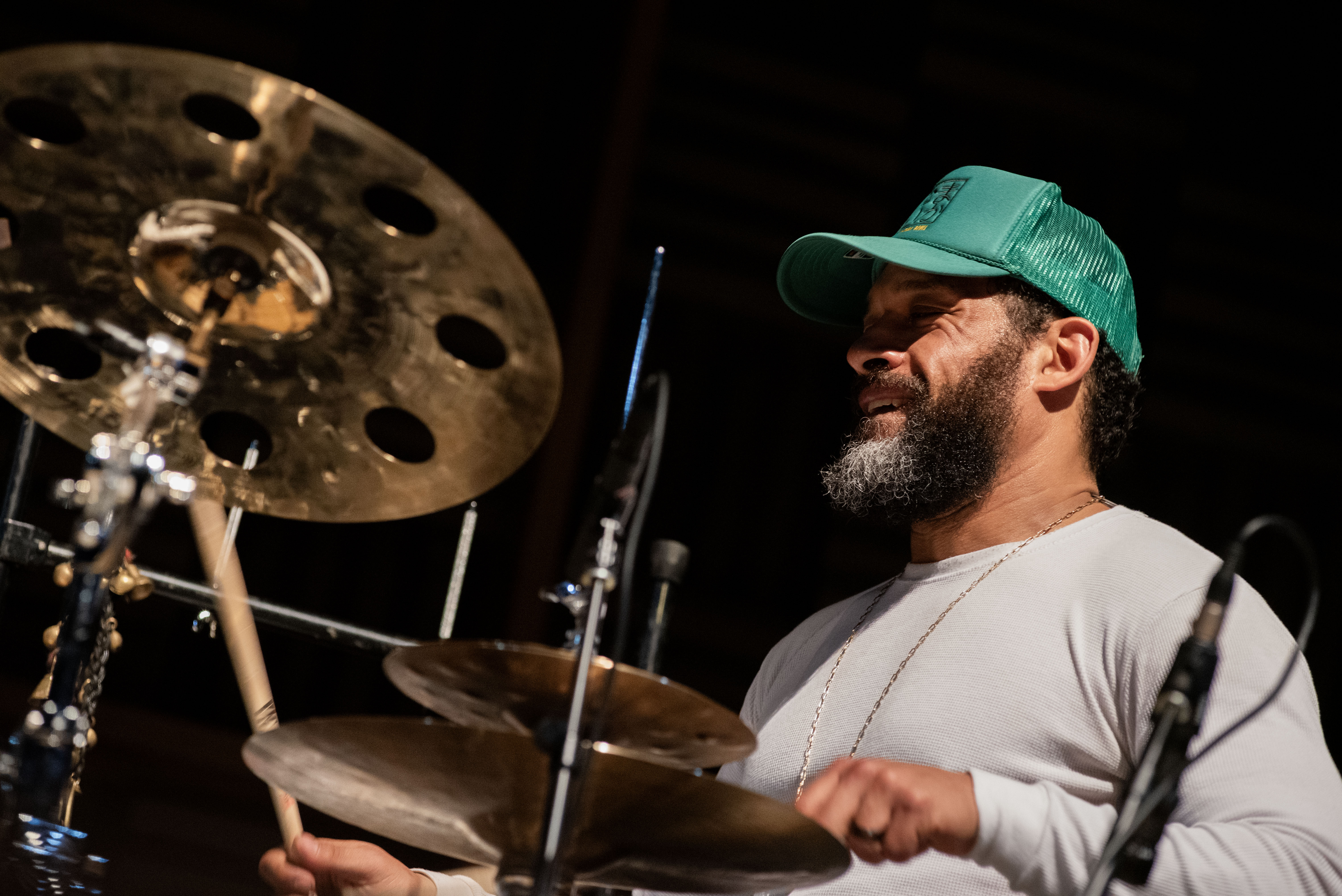 Makaya McCraven — jazz photo by C. Andrew Hovan | All About Jazz