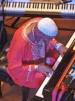 Omar Sosa at 2010 Tri-C Jazzfest Cleveland