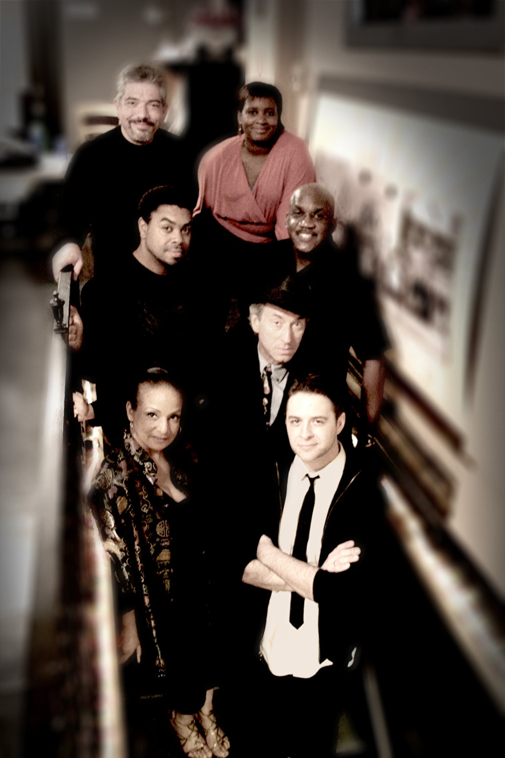 12 Oclock Jump Cast Backstage at the Mutual Musicians Foundation — jazz photo by Mark Edelman | All About Jazz