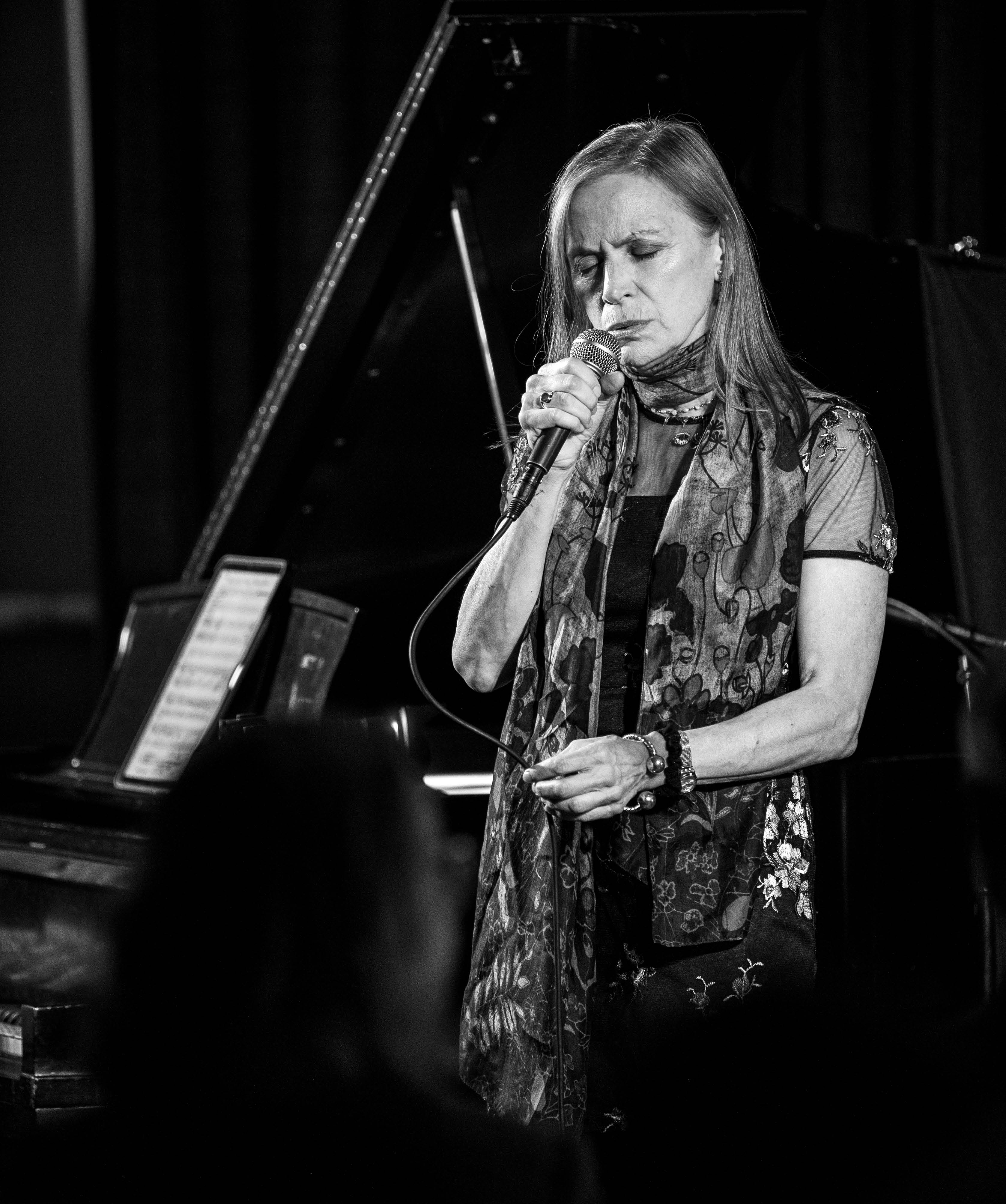 Dominique Eade with the John Toomey Trio