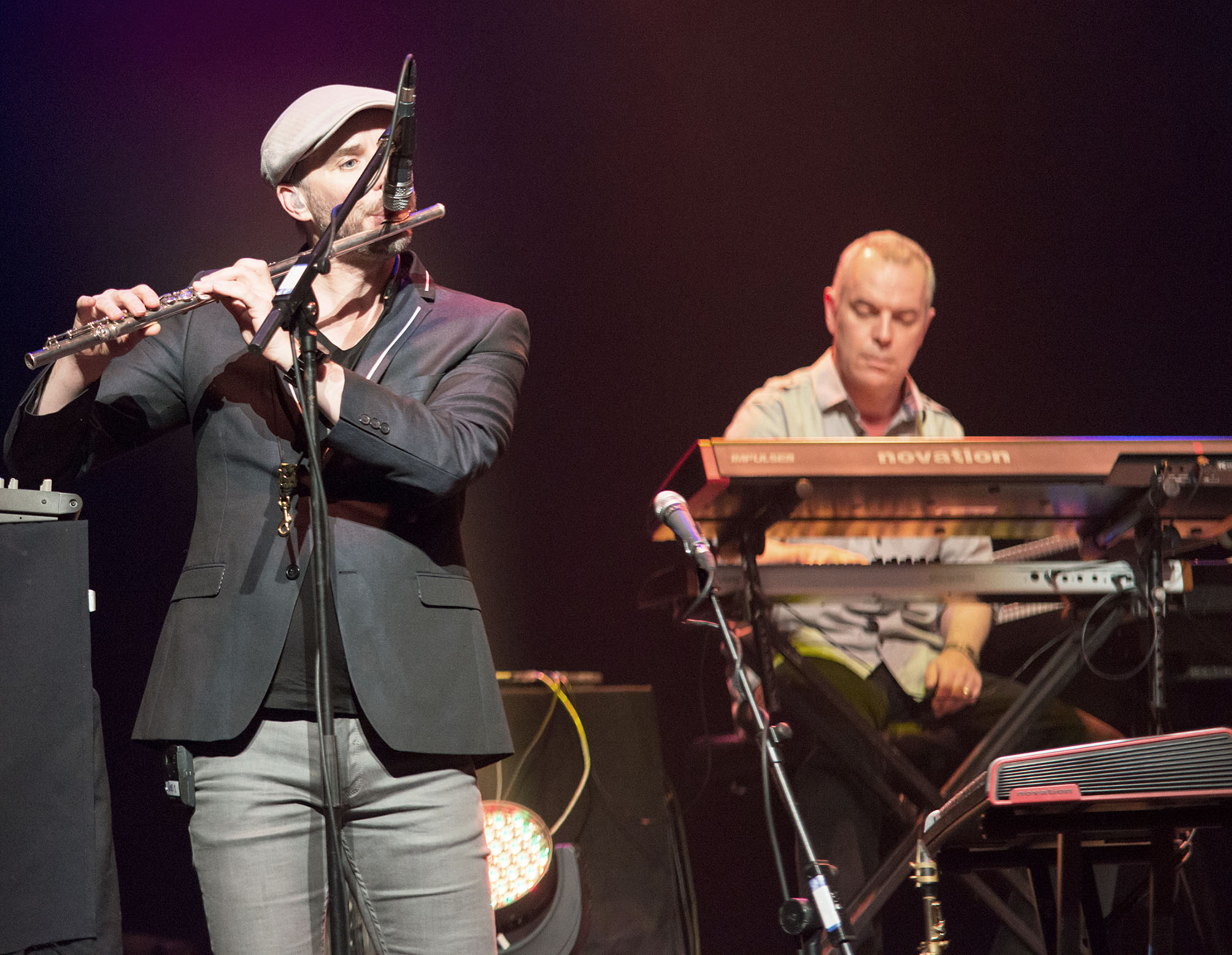 Steve hackett @ casino lac leamy, gatineau, quebec