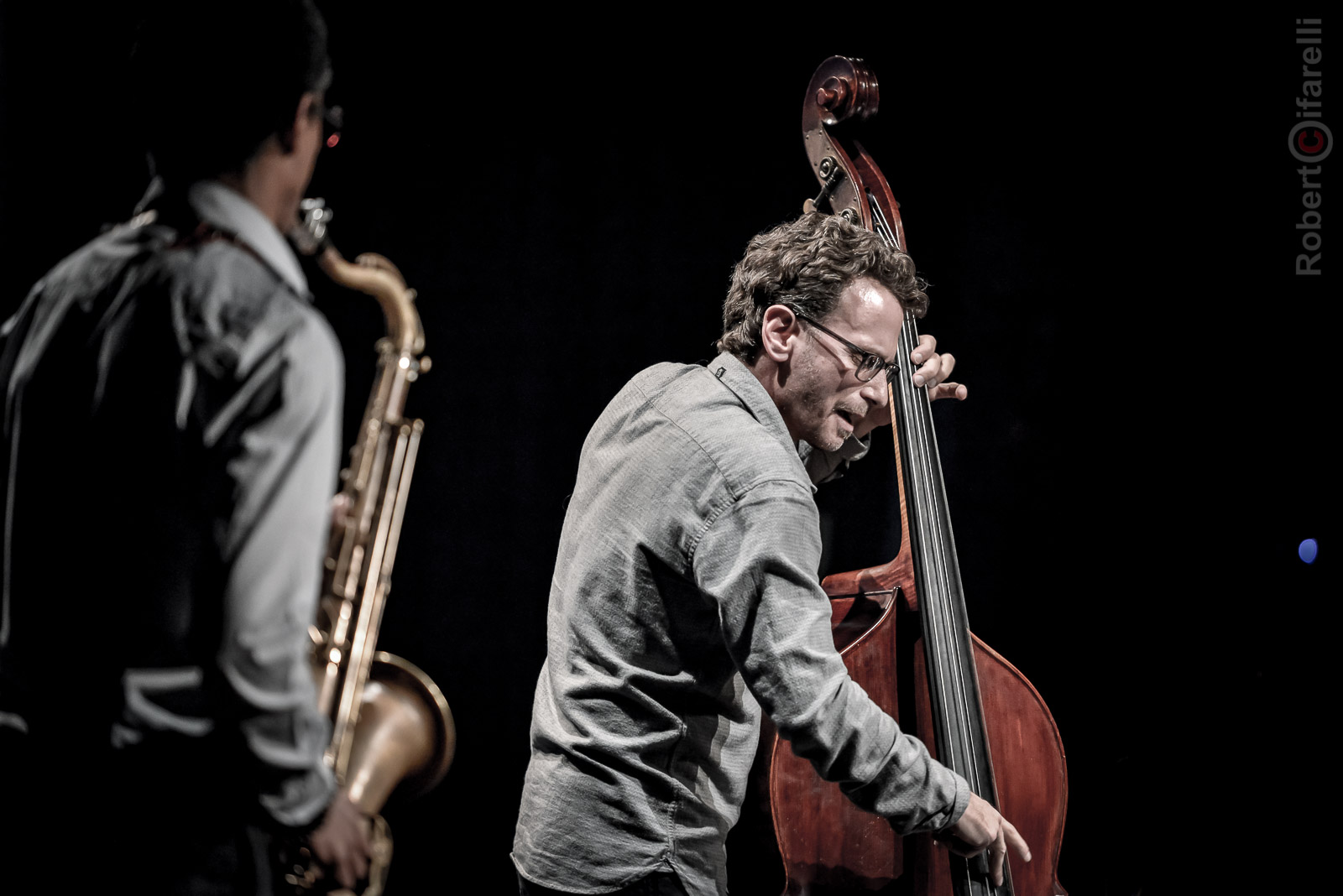 Larry Grenadier Fly Trio at Bluenote in Milan