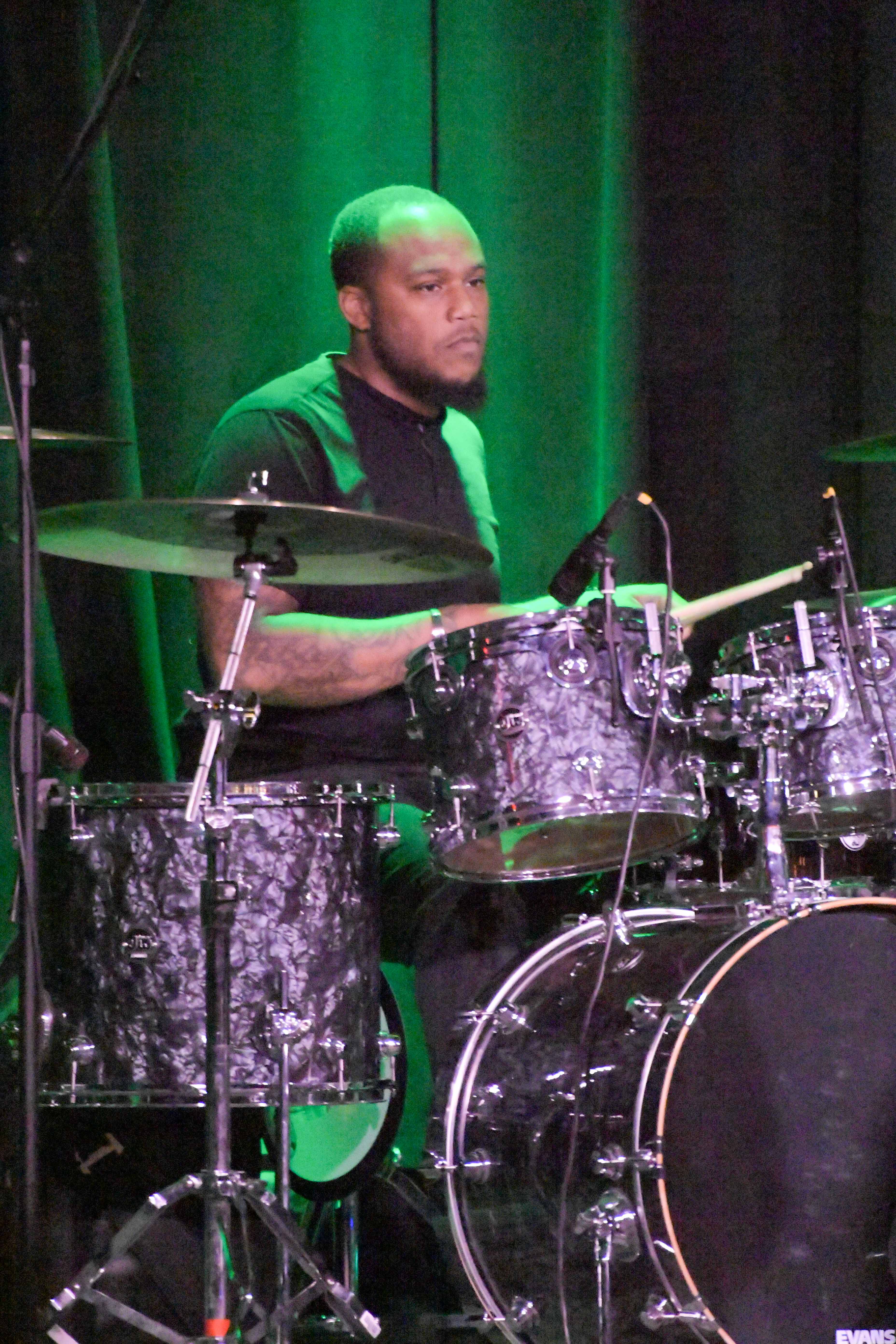 Eron Gray - drums