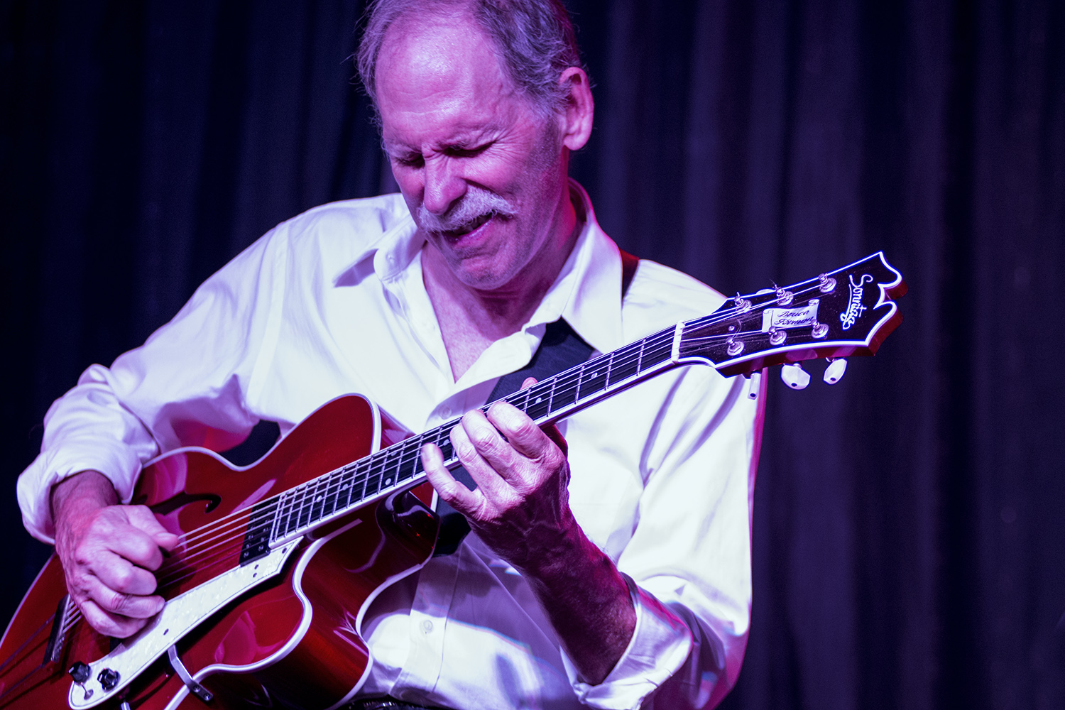 Bruce Forman at San Jose Jazz Summer Fest 2017