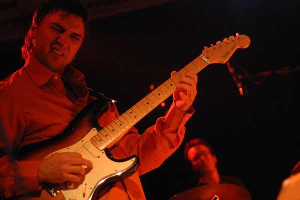 Luca Pagano and Tobie Langel with "Direzione Sud" at Amr, Sud Des Alpes, Geneva, Switzerland, 2004 -