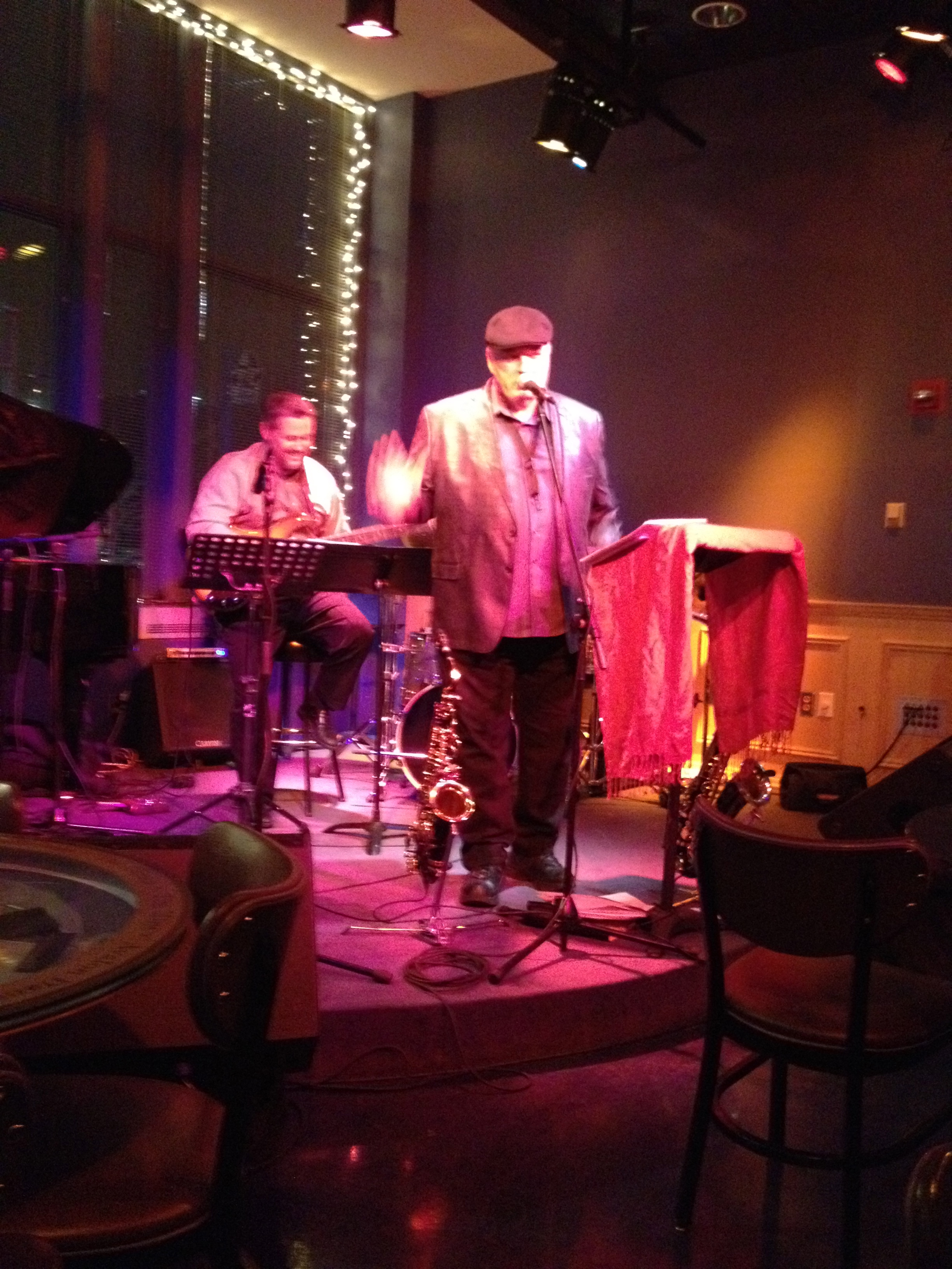 Chris Burnett, Marketing Communications Manager at the American Jazz Museum