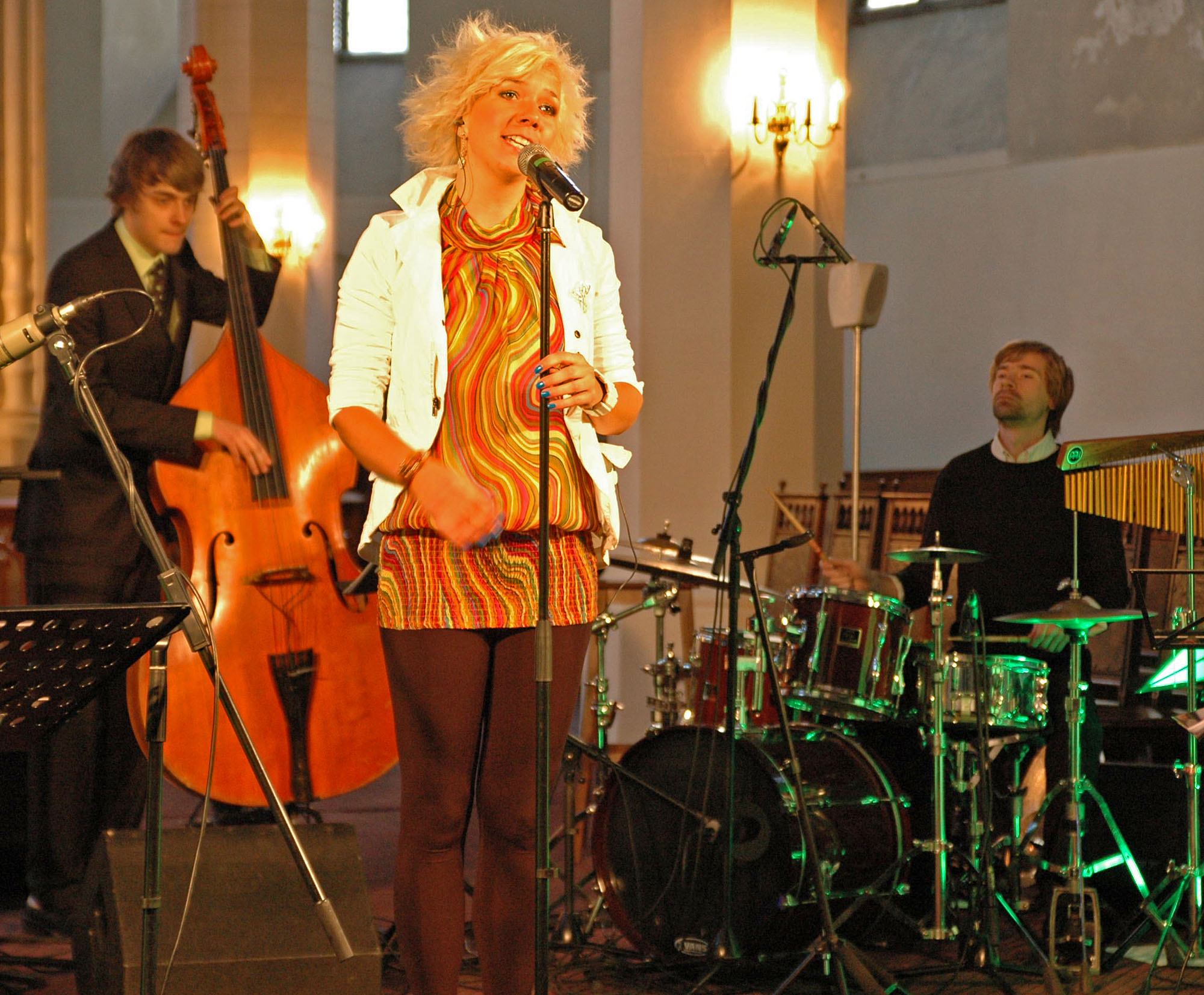 Rebecca Kontus at Jazzkaar 2011
