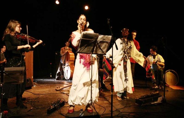 "Gilles Torrent World Jazz Sound" at la Traverse, Geneva, Switzerland, 2005